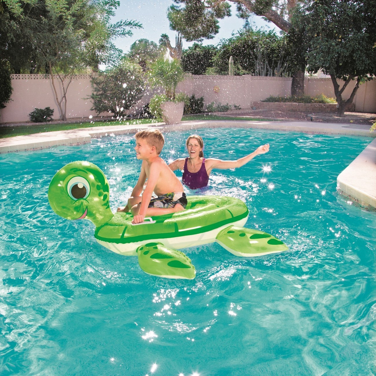 Flotador Piscina Inflable Bestway Tortuga