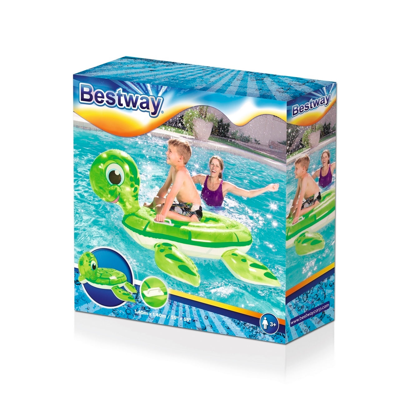 Flotador Piscina Inflable Bestway Tortuga