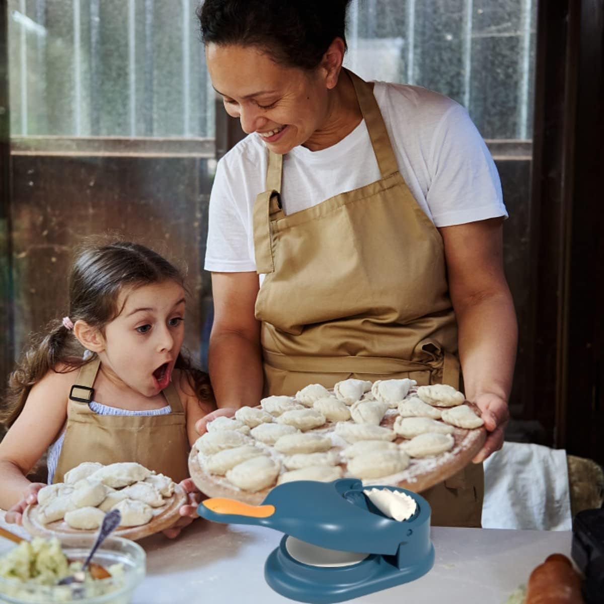 Molde Para Empanadas Herramienta Multifunción