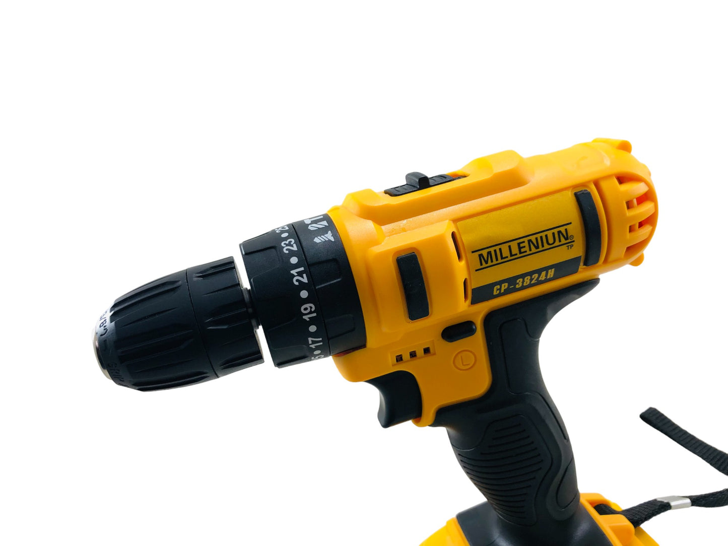 Taladro Percutor 36v Inalámbrico 2baterías + 92 Herramientas