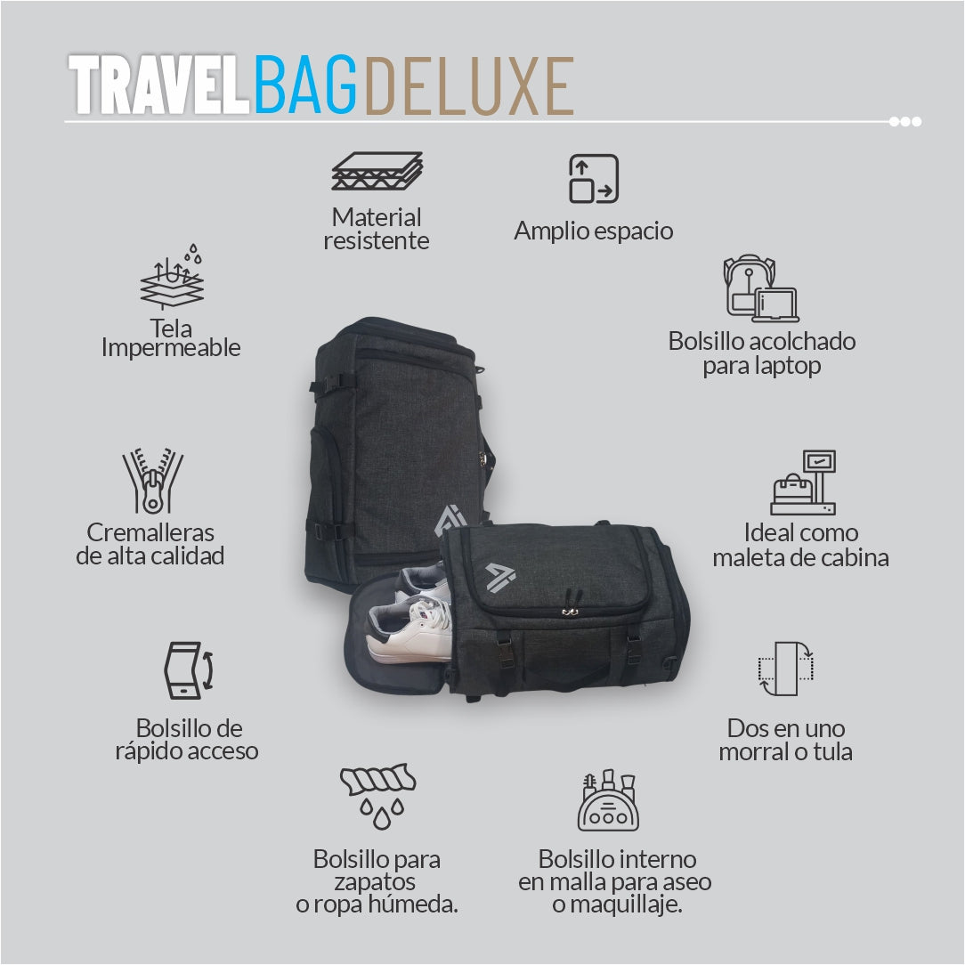TRAVEL BAG DELUXE