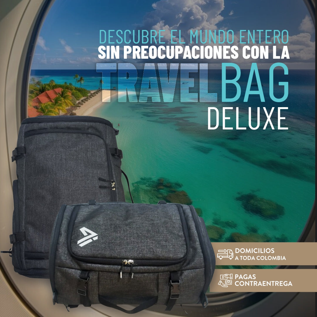 TRAVEL BAG DELUXE