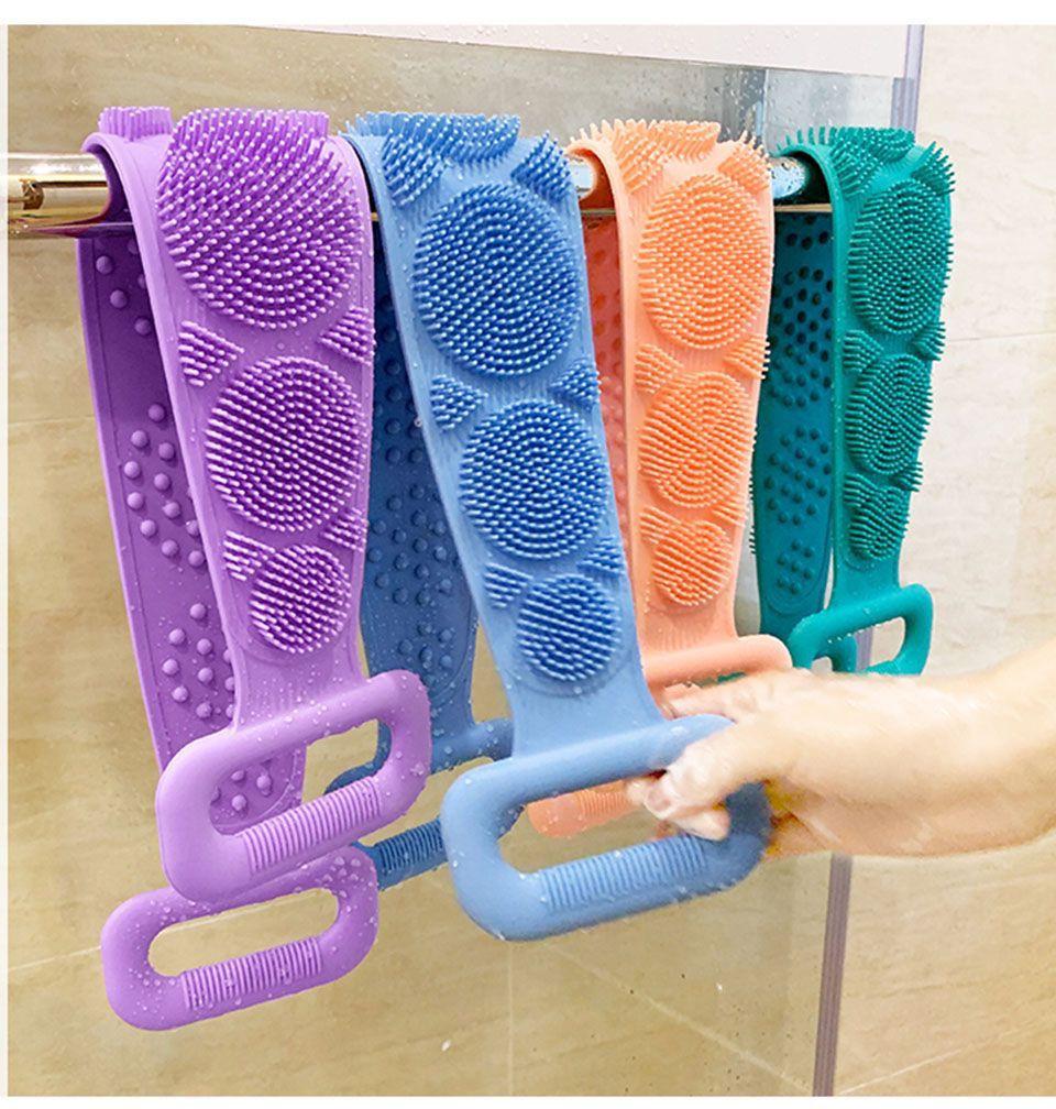 Estropajo De  Silicona Para Baño