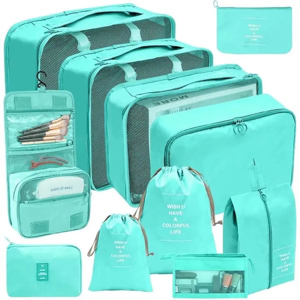 Organizador de ropa viajero con 6 piezas