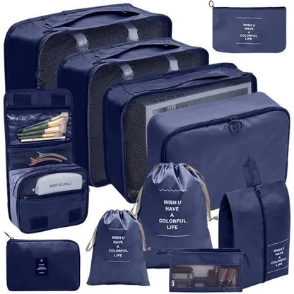 Organizador de ropa viajero con 6 piezas