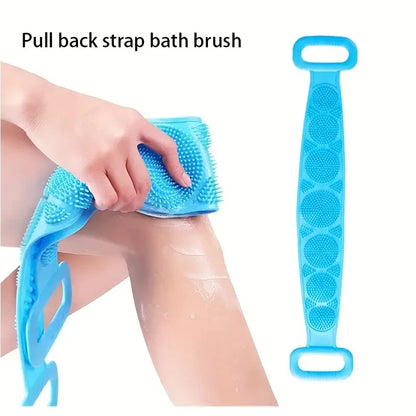 Estropajo De  Silicona Para Baño