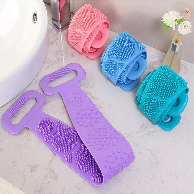 Estropajo De  Silicona Para Baño