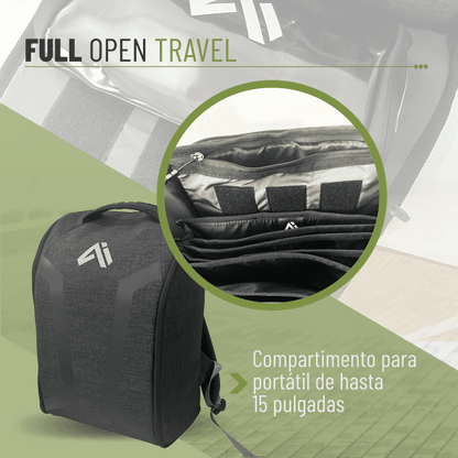 BOLSO FULL OPEN TRAVEL