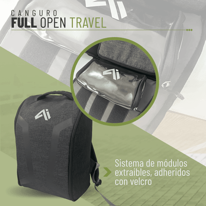 BOLSO FULL OPEN TRAVEL