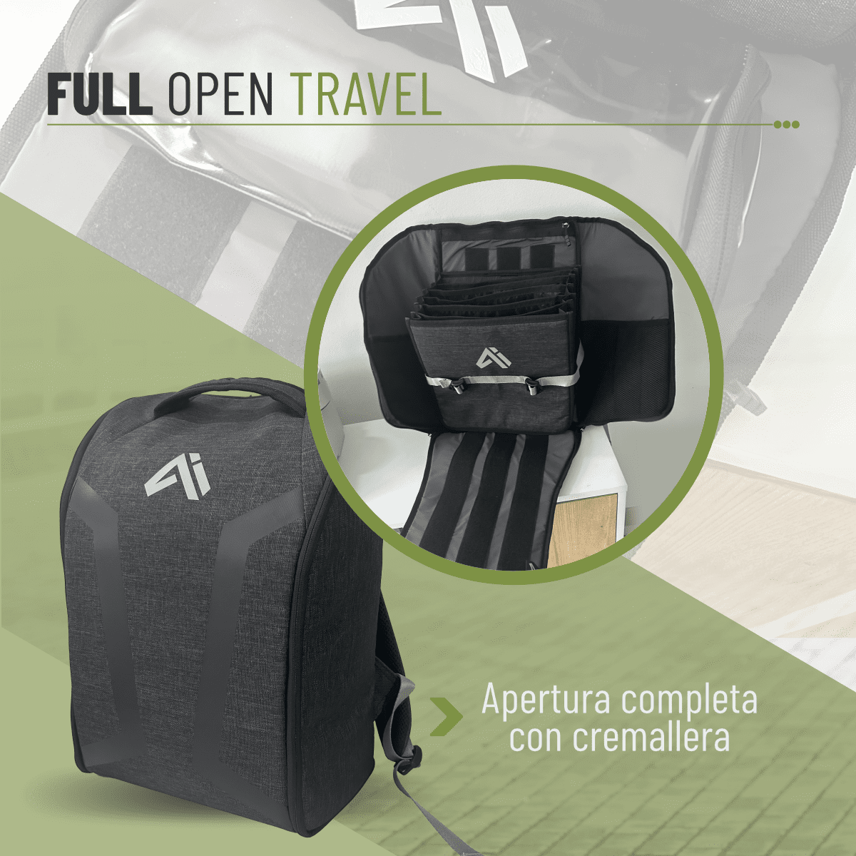 BOLSO FULL OPEN TRAVEL