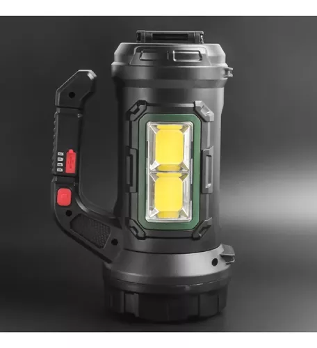 Linterna Led Multifunción Kit Herramienta Básica y  Recargable