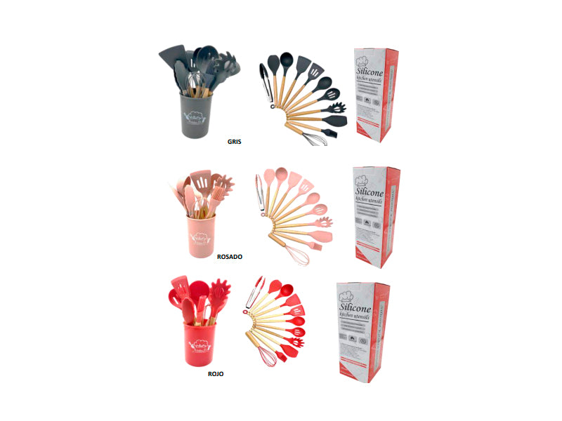 Set de Utensilios de Cocina x 12 UnidadadesSin titulo