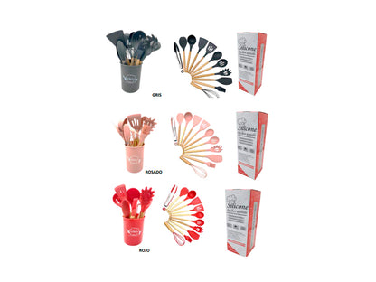 Set de Utensilios de Cocina x 12 UnidadadesSin titulo