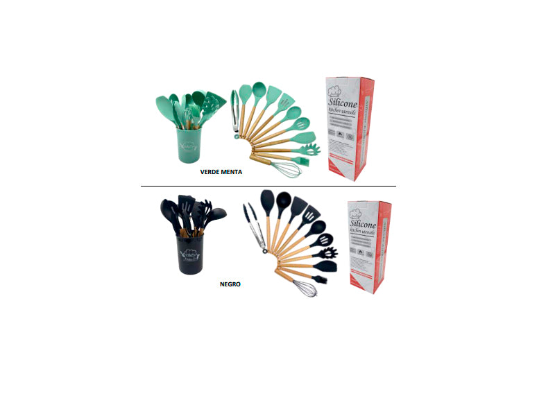 Set de Utensilios de Cocina x 12 UnidadadesSin titulo