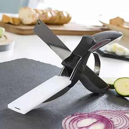 Tijeras Cortador Picador de Verduras  y Vegetales